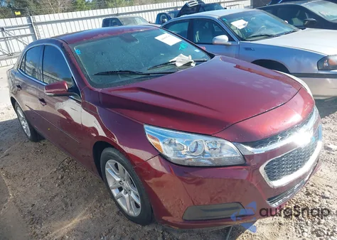 2015 Chevrolet Malibu 1Lt z USA, uszkodzony, nr VIN 1G11C5SL6FF349730